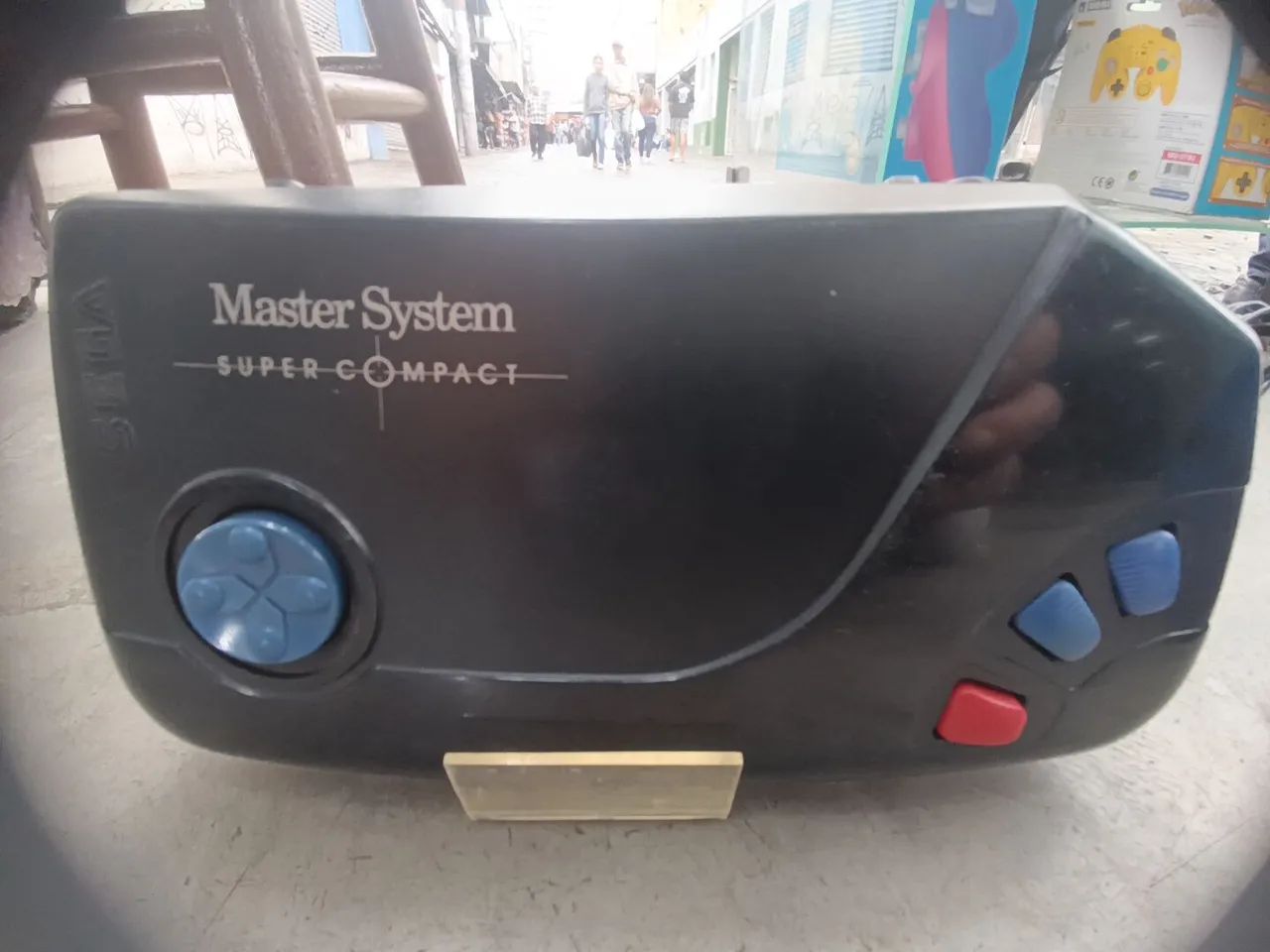 Master System Super Compact 