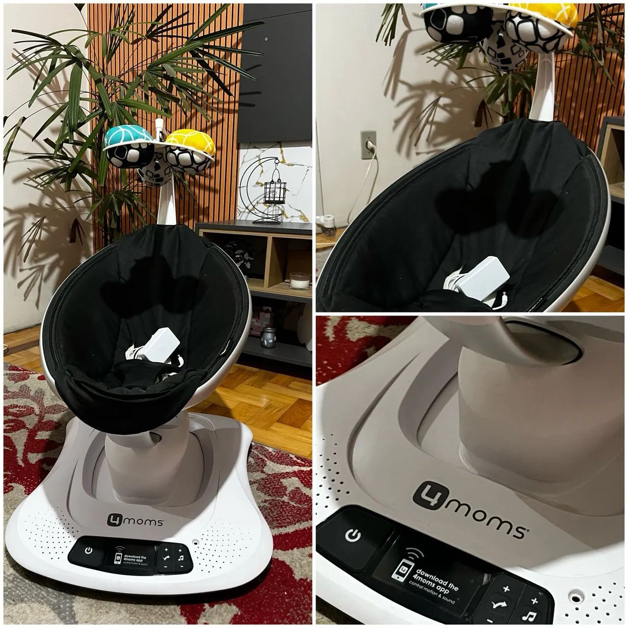 Cadeira Mamaroo 4.0 - 4MOMS - Maternidade e Cuidados com o Bebê Cadeira Mamaroo 4.0 - 4MOMS - Maternidade e Cuidados com o Bebê