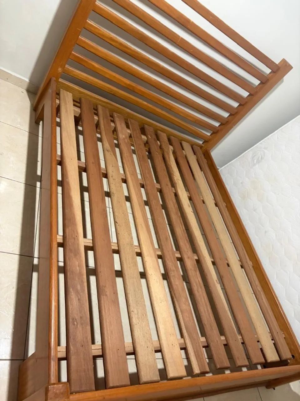 Cama de casa de madeira maciça - Foto 2