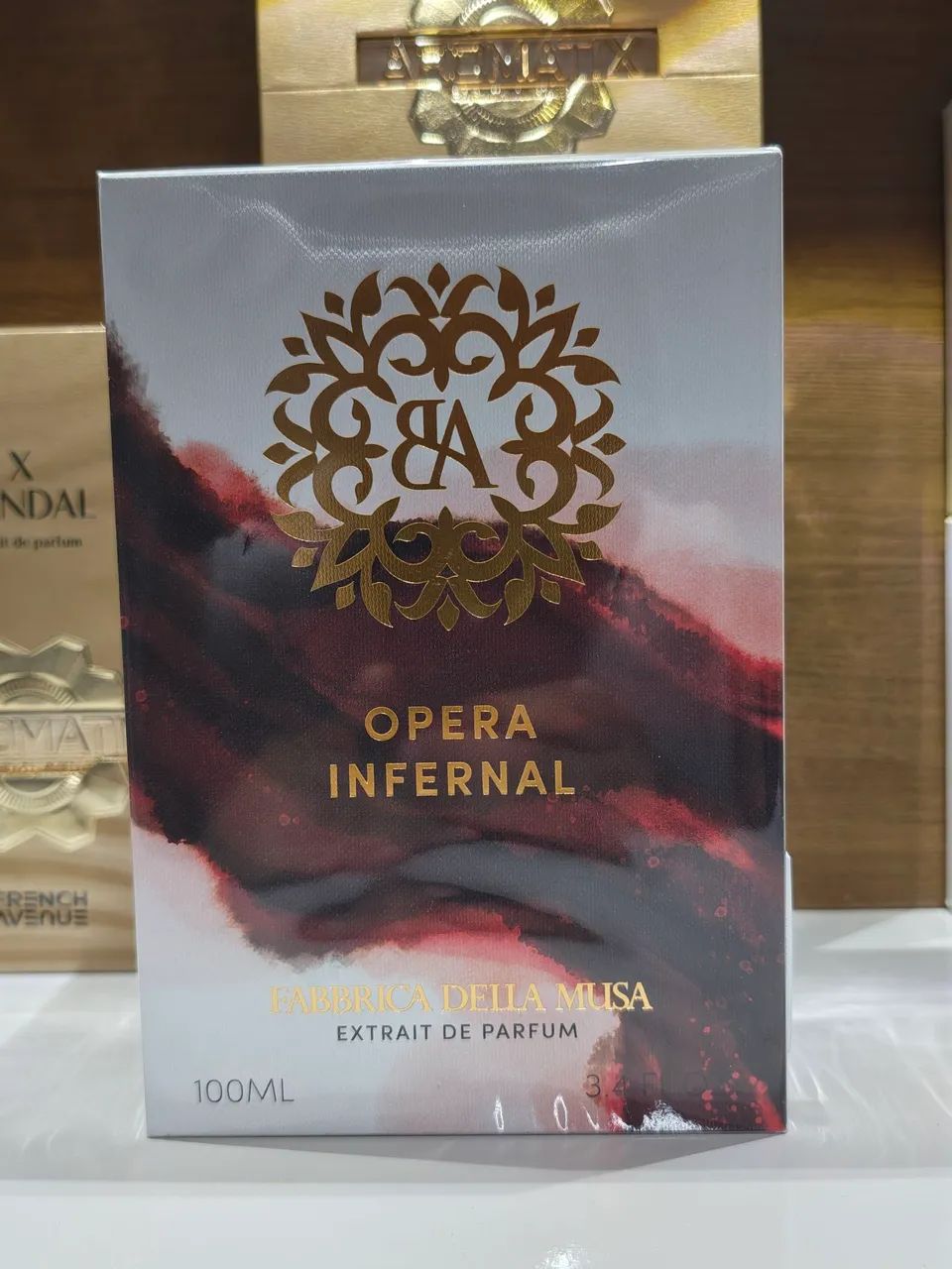 Perfume FDM Opera Infernal 