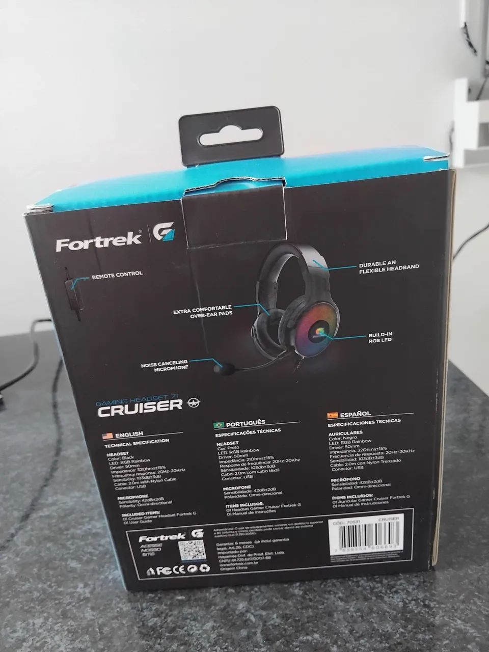 Headset Fortrek Cruiser - Foto 2