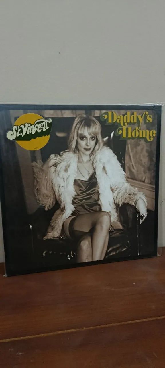 St Vincent - Daddy's Home (LP preto)