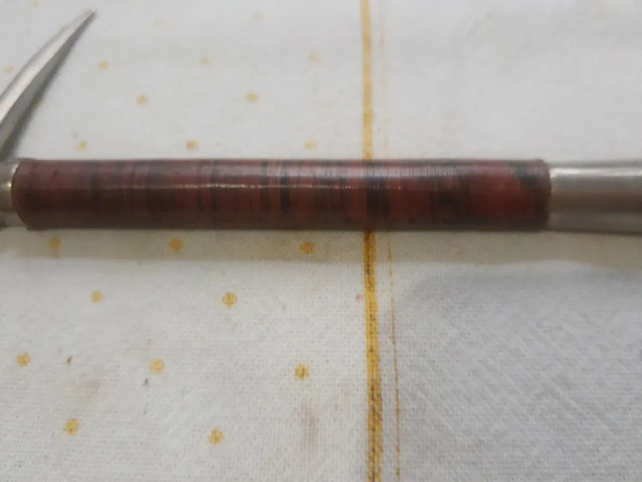 Mini picareta antiga para colecionador  - Foto 4