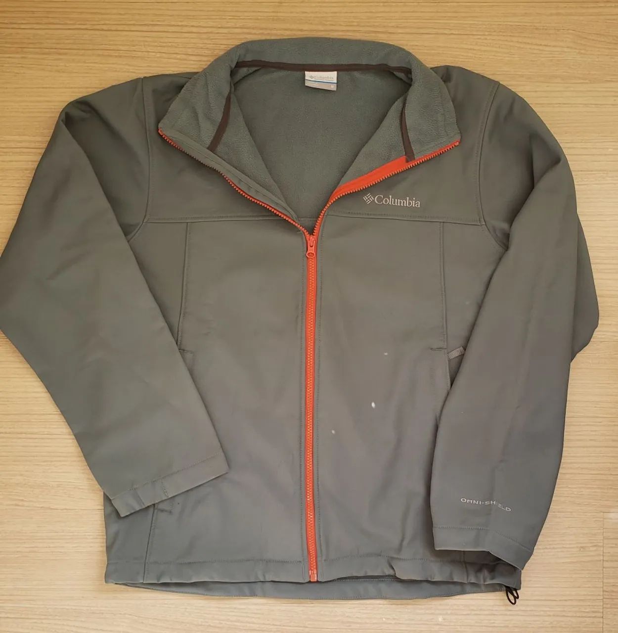 Jaqueta Columbia Omni-shield Tam M - Roupas Esportivas - Nova Jaqueta Columbia Omni-shield Tam M - Roupas Esportivas - Nova
