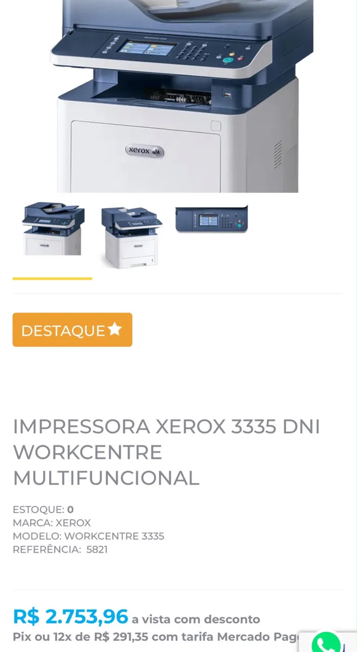 Impressora - Itens Para Escritório - Jacarepaguá, Rio de Janeiro