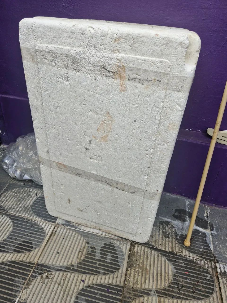 Caixa de isopor  - Foto 2