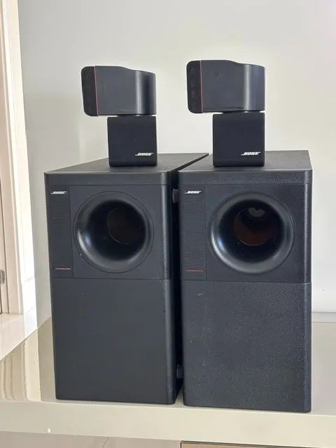 Sistema de Som Bose Subwoofer e Satélites - Foto 3