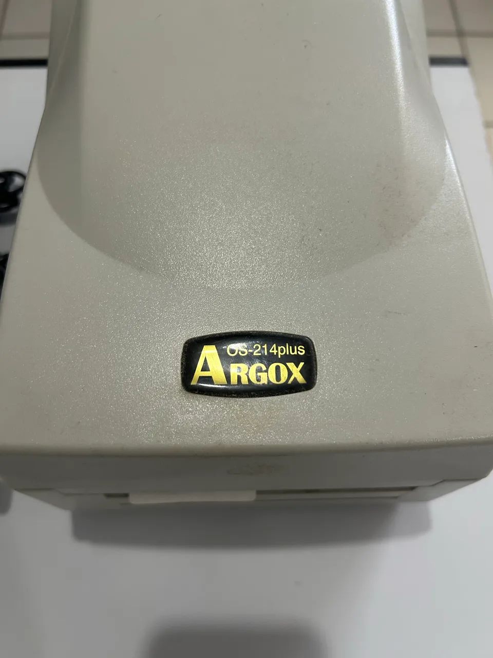 Impressora etiqueta argox 214 Plus  - Foto 4