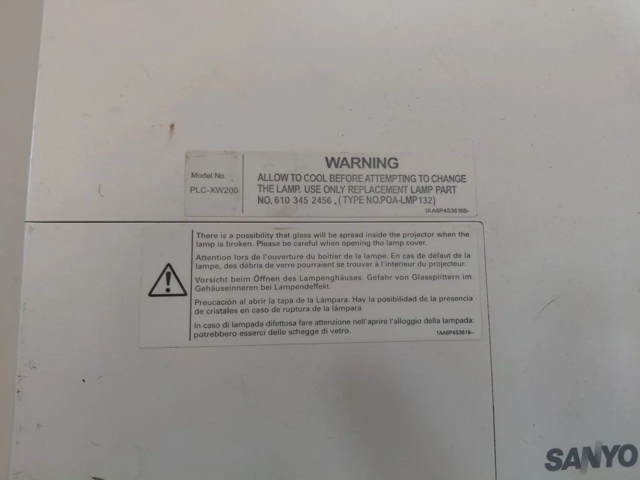 Projetor Santo plc-xw200 - Foto 4