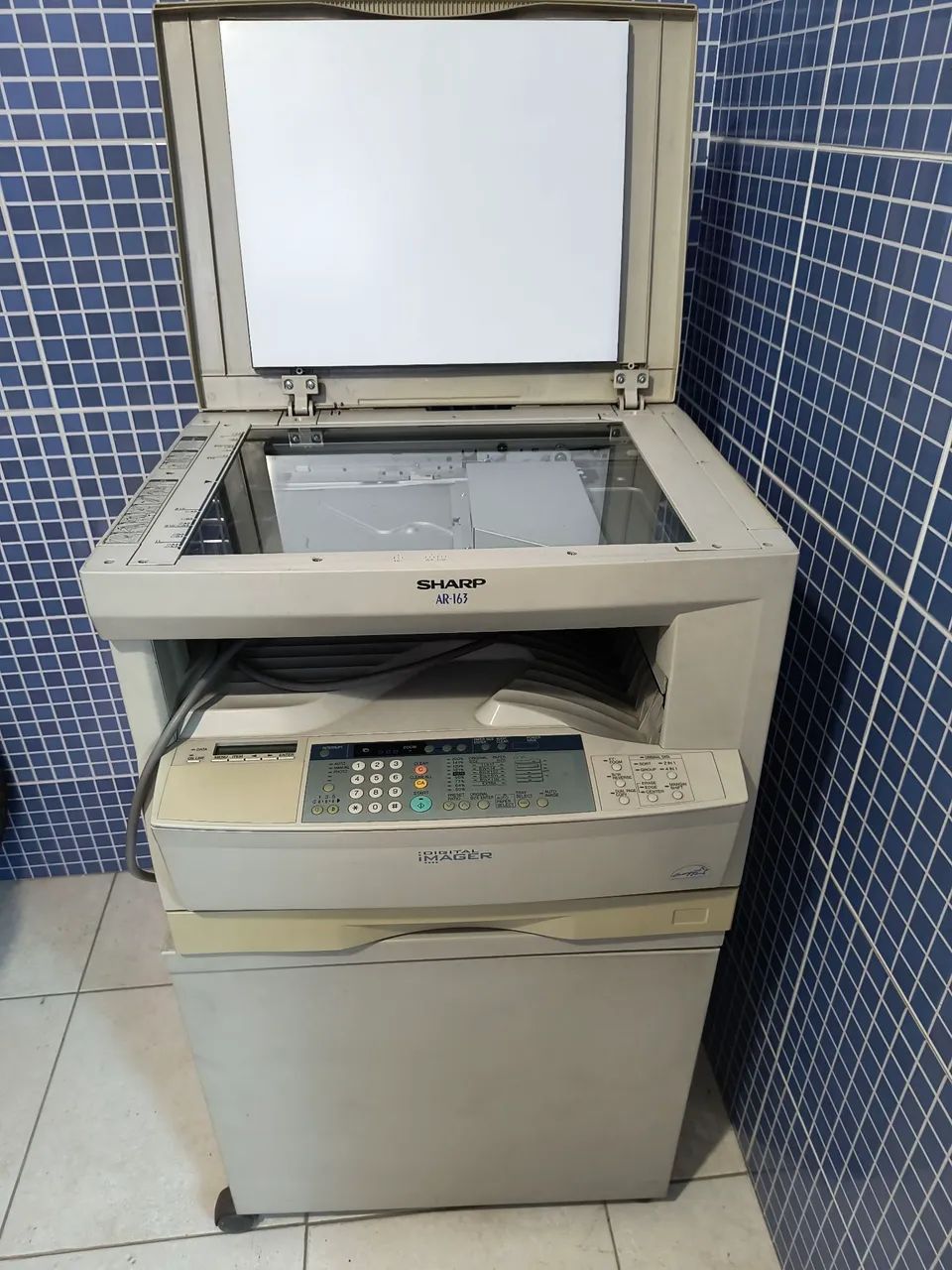Copiadora Sharp Digital AR 163.