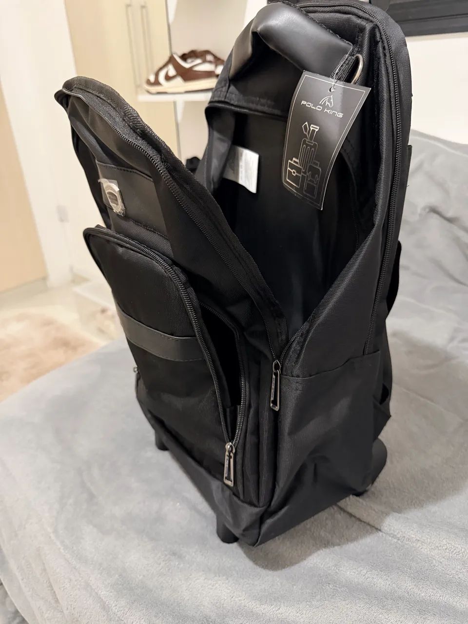 Mochila Escritório preta 