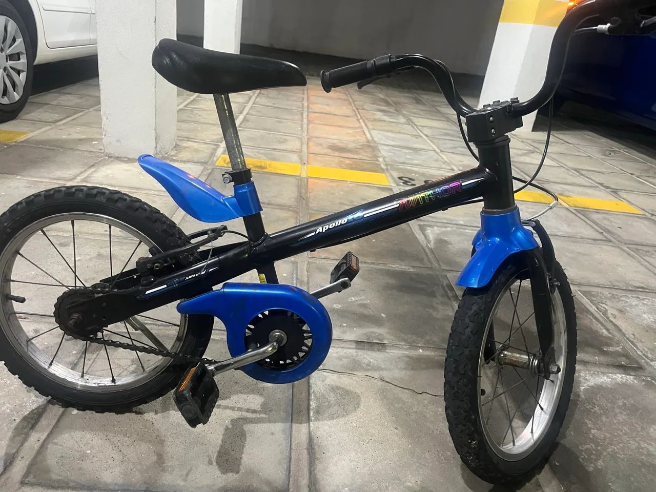 Bicicleta Caloi aro 16