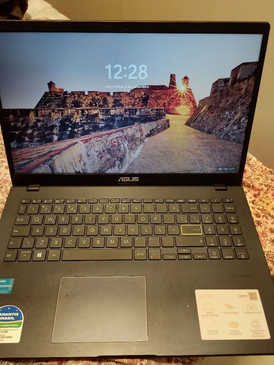 Notebook Asus E510 - 4gb - Intel Celeron N4500 Tela 15.6 - Foto 2