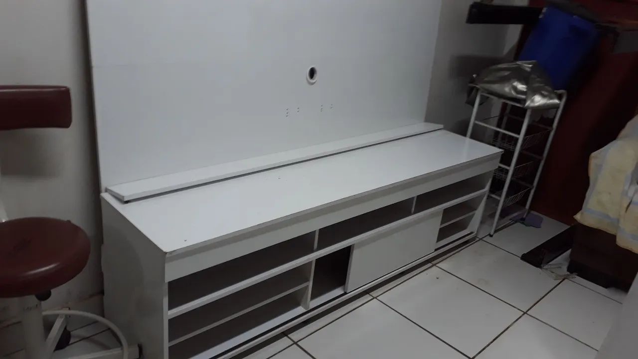 Rack com gavetas abertas e fechada. - Foto 3