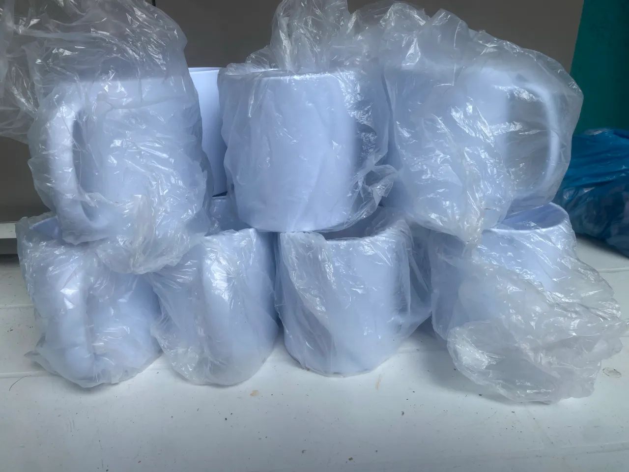 Caneca de polímero para sublimação 