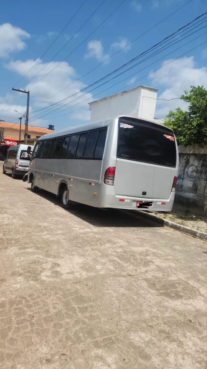 Microônibus volare w9 25+1 lugares - Foto 8