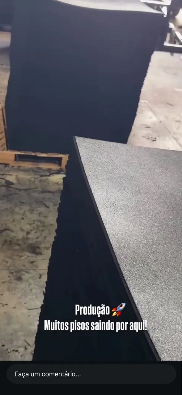 Pisos de Borracha / Piso emborrachado
