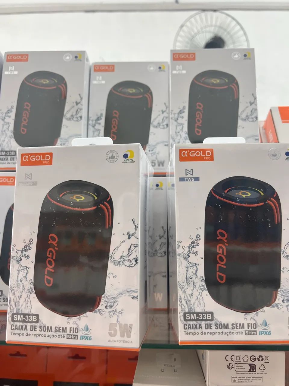 Caixa de Som sem fio portátil 5W