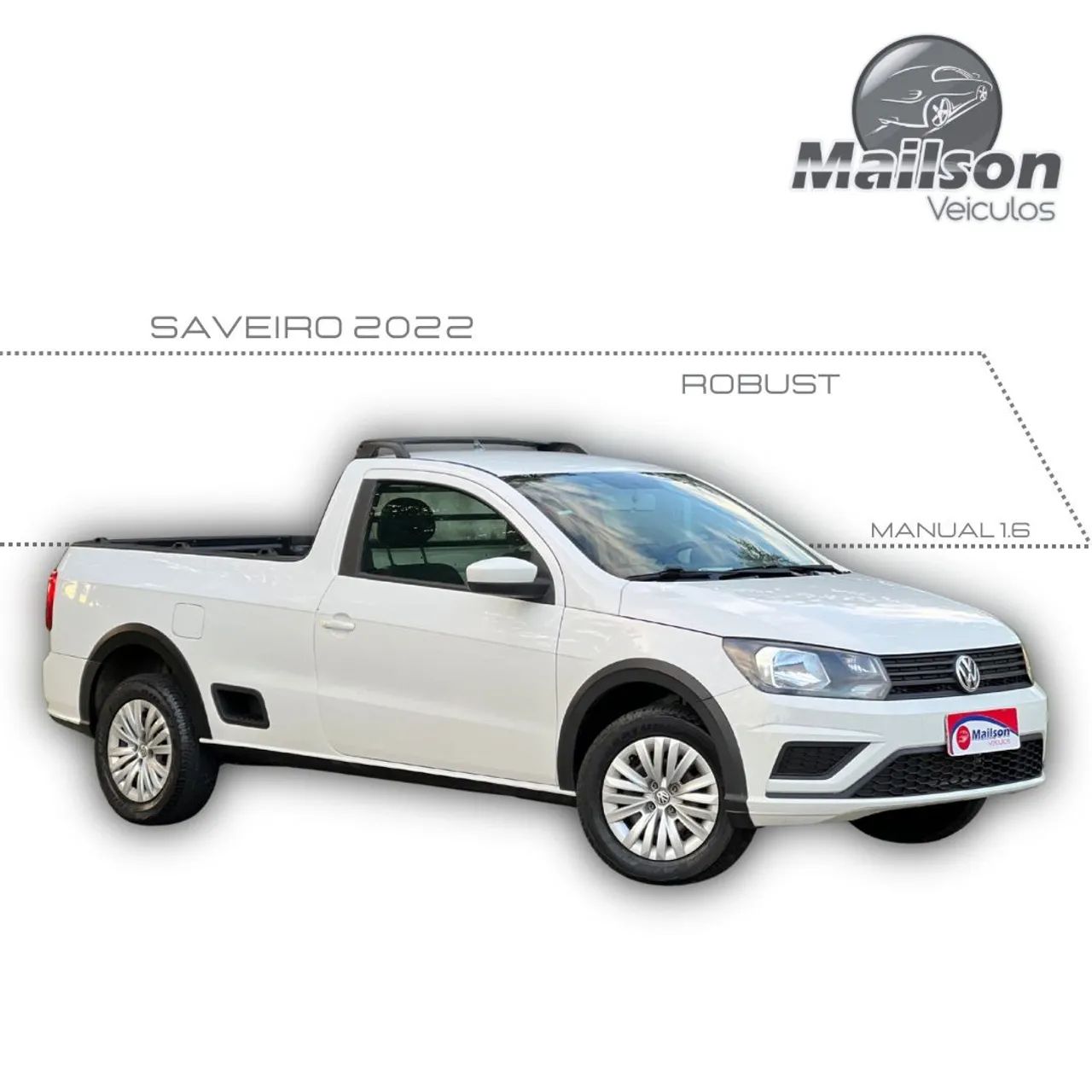 Volkswagen Saveiro Saveiro Robust 1.6 Total Flex 8V 2022