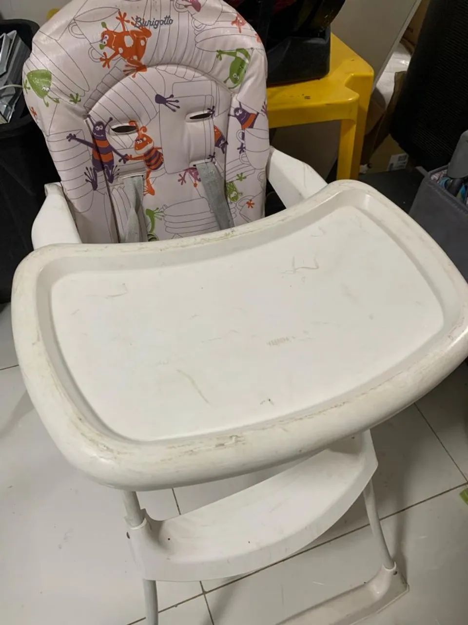 Cadeira de alimentação  - Foto 2