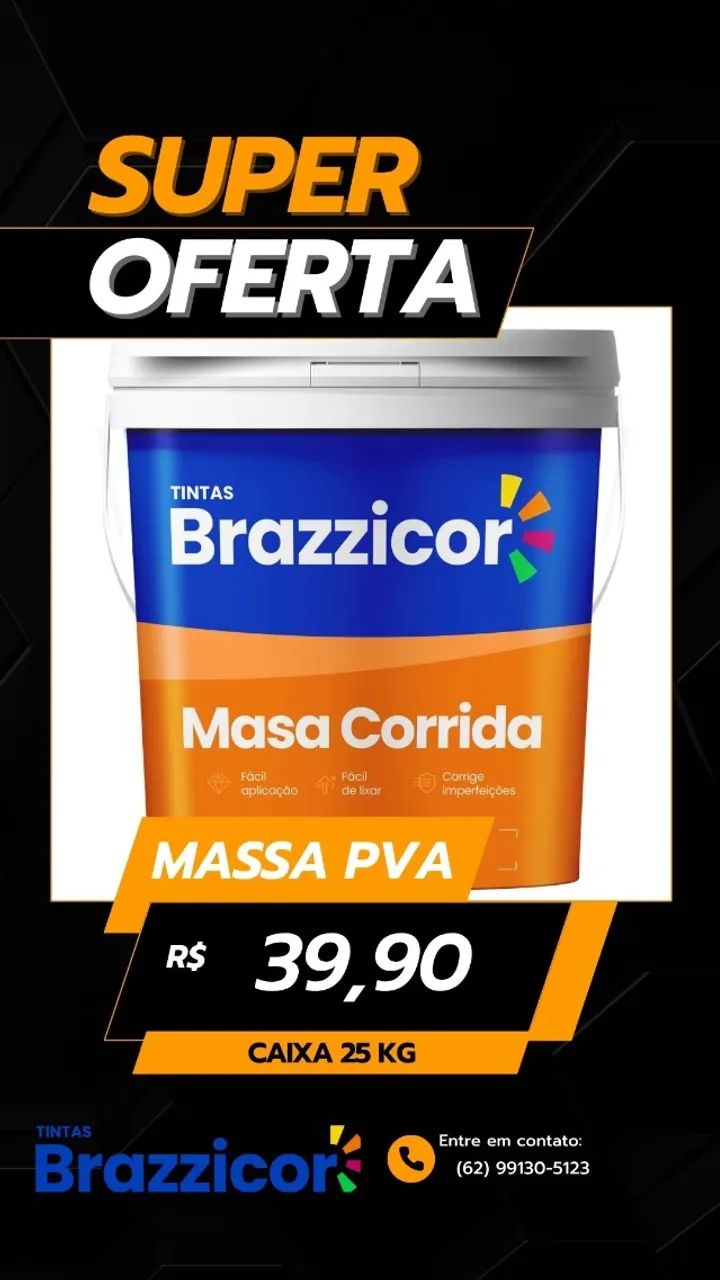 TINTAS E TEXTURA DIRETO DE FABRICA