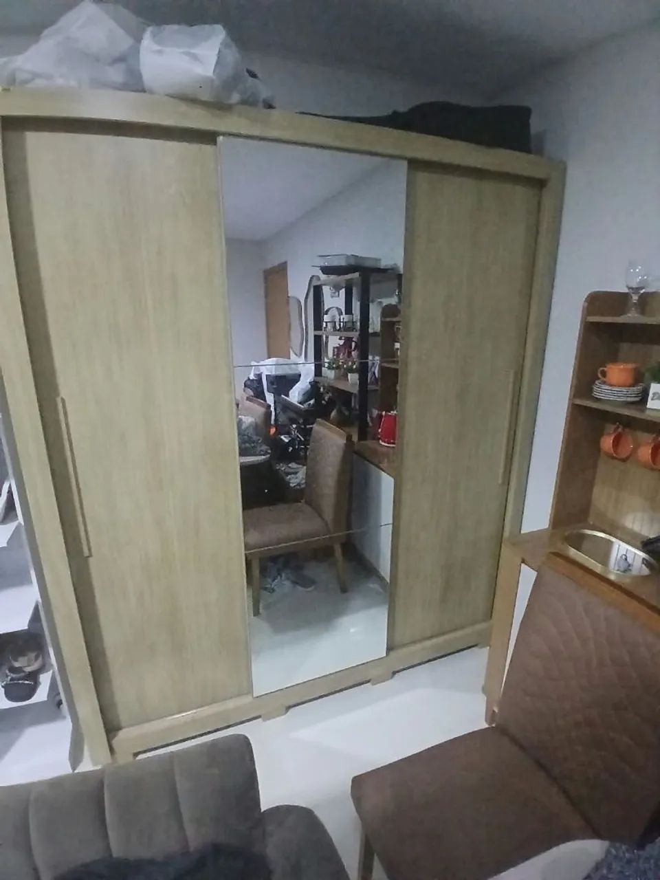 Guarda-Roupa Casal 3 portas