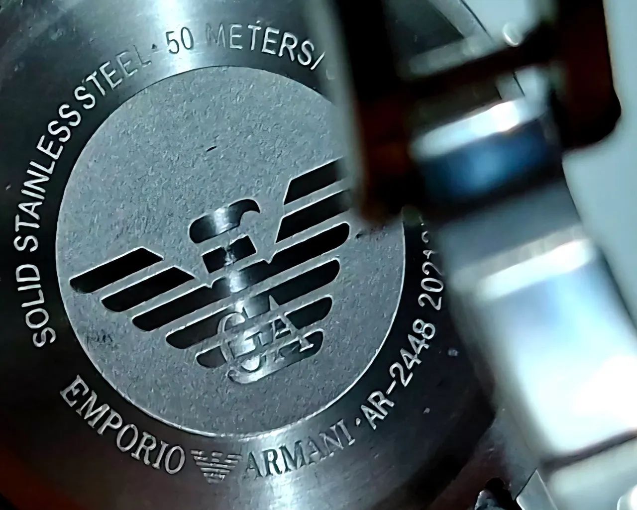 RELÓGIO EMPORIO ARMANI AR 2448 ZERO!!! - Foto 4