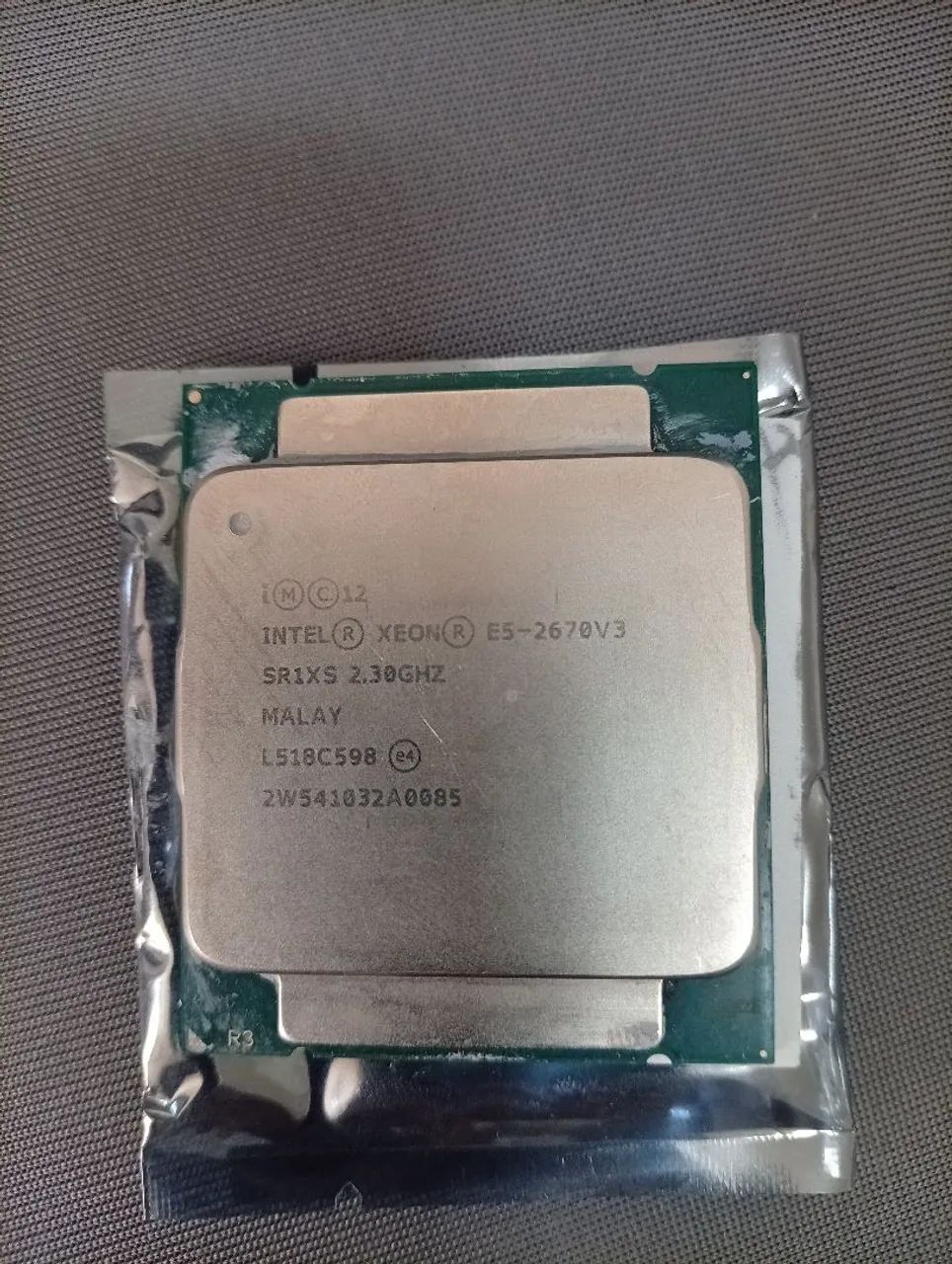 Processador Xeon E5 2670 v3