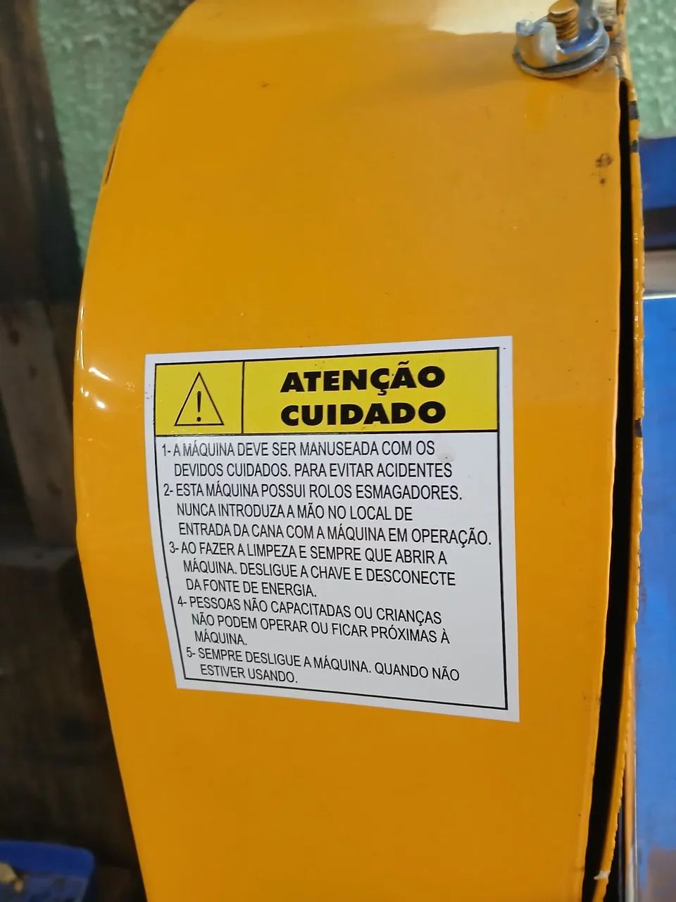 Vendo engenho de cana eletrico  - Foto 3