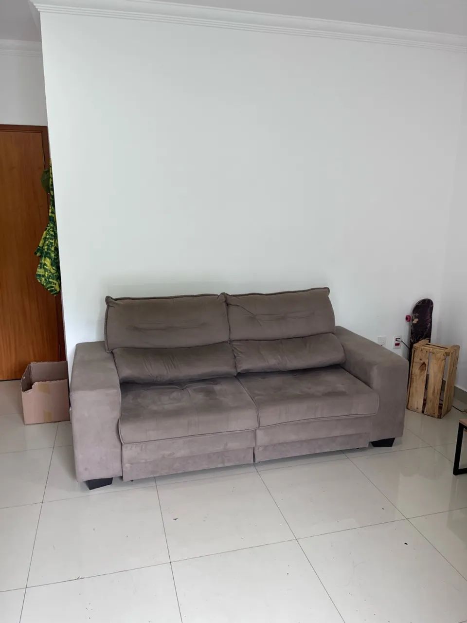 Sofá 2 lugares retrátil  - Foto 2