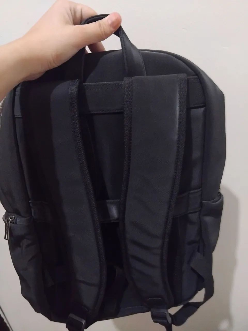 Mochila preta  notebook