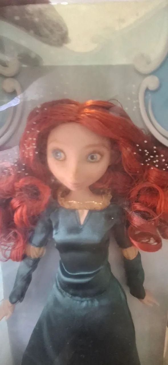 BONECA MERIDA ORIGINAL DISNEY  1 EDIÇÃO  - Foto 4