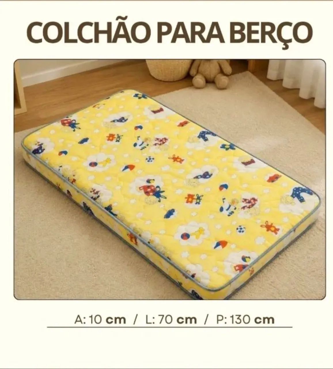 Colchão Berço entrega gratuita e imediata  - Foto 2