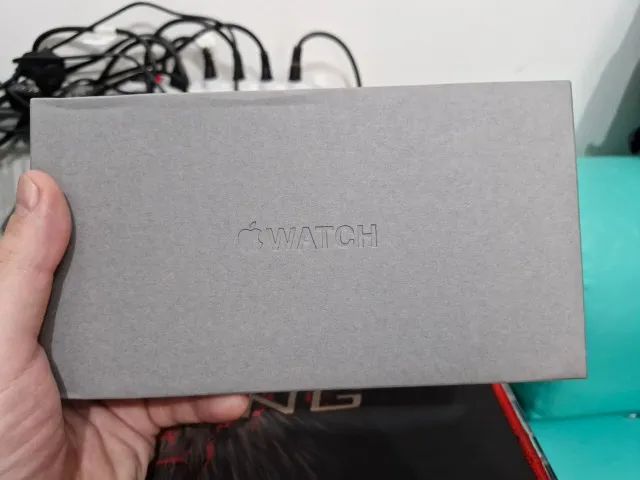 Apple Watch Ultra 3 GPS + Cellular - Novo, lacrado. Comprado na BestBuy nos EUA - Foto 2