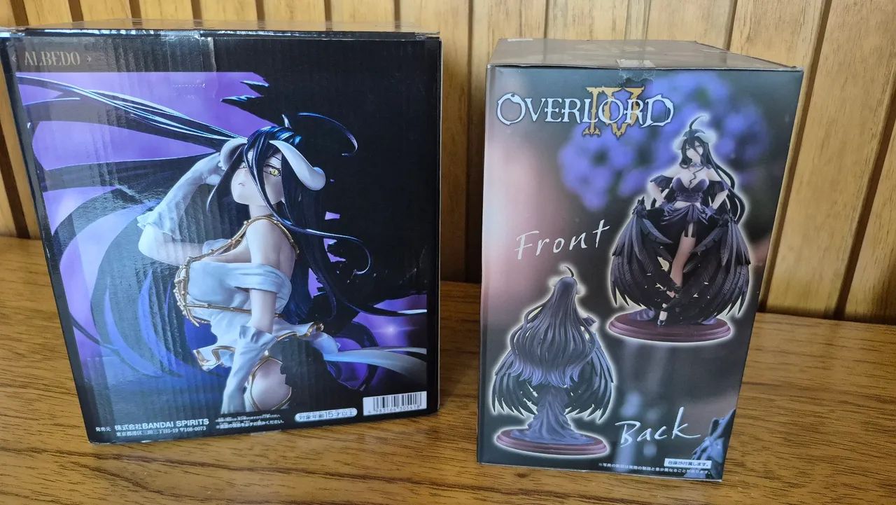 2 Albedo Overlord Originais - Foto 2