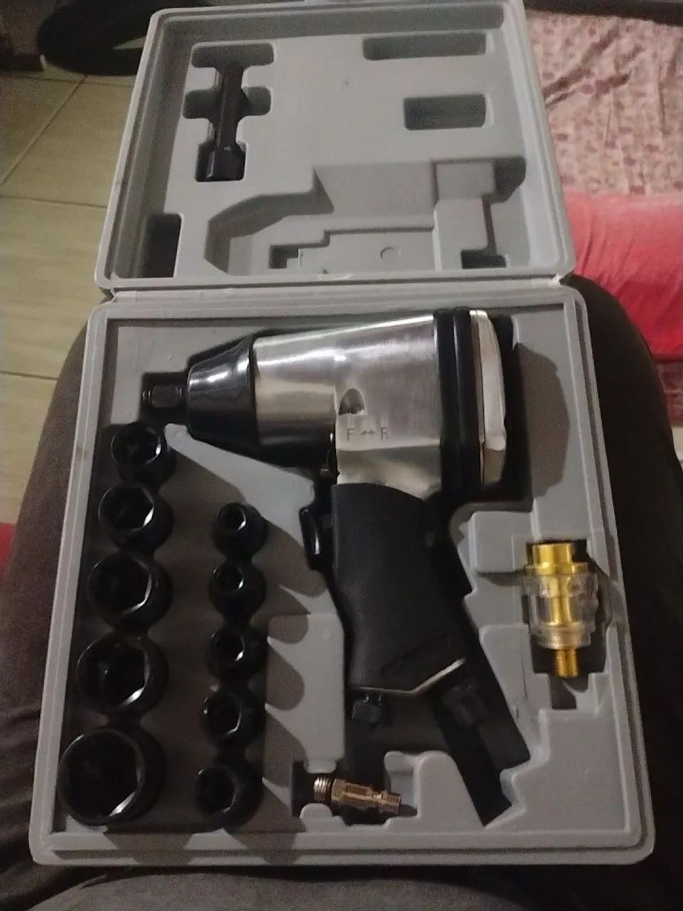 Pistola pneumática nova  - Foto 2