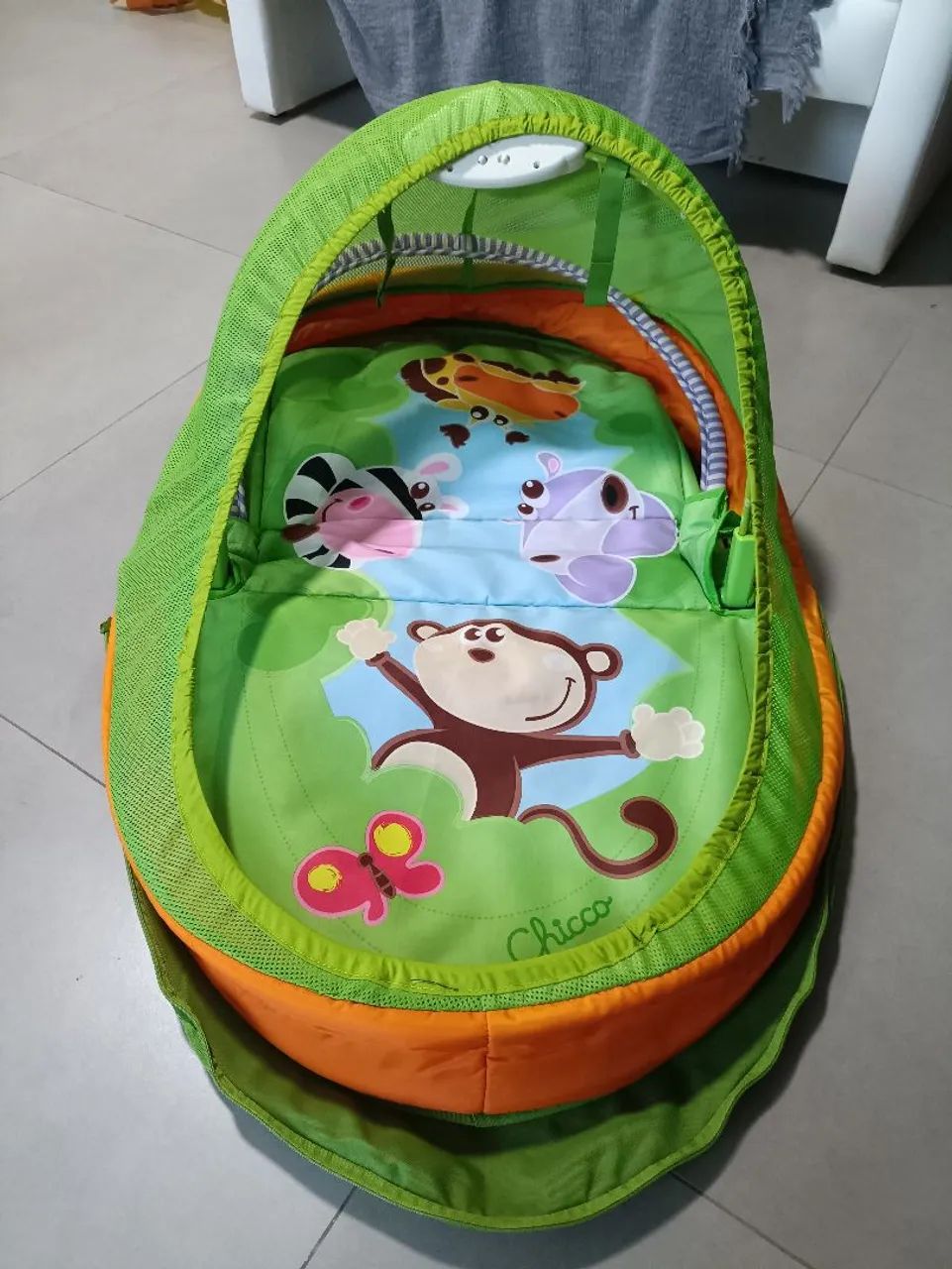 Puxador porta / lustre / baba eletrônica / canguru - Foto 4