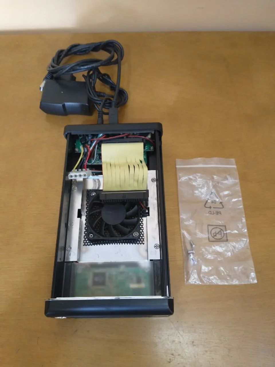 Case HD 3.5 Akasa Integral c/ Estação de Backup e Armazenamento Hub USB e Leitor de Cartão - Foto 5