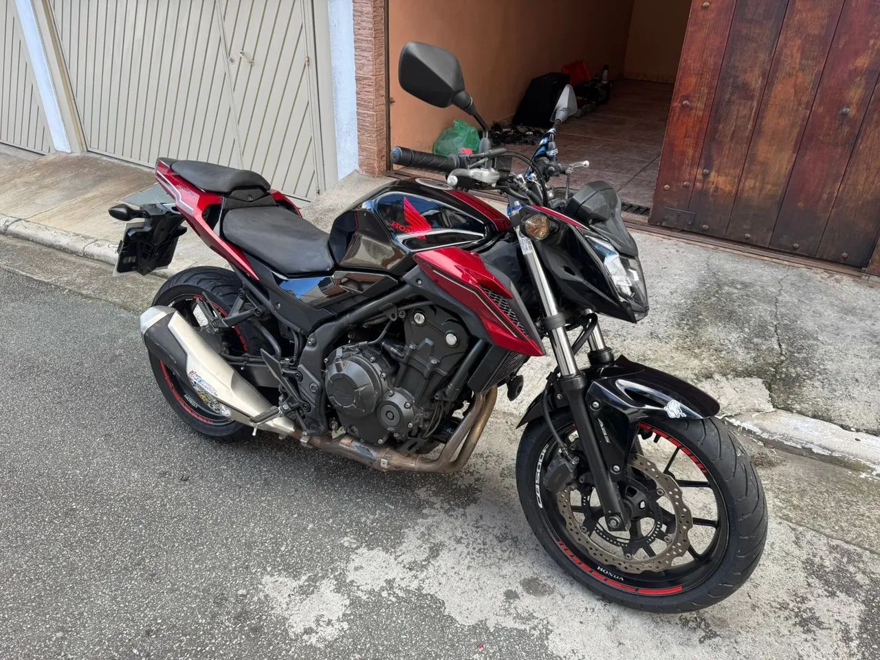 Honda CB500F - Foto 5