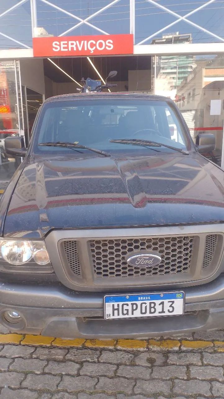 Ford Ranger Ranger XLS 2.3 16V 145cv/150cv 4x2 CD 2008