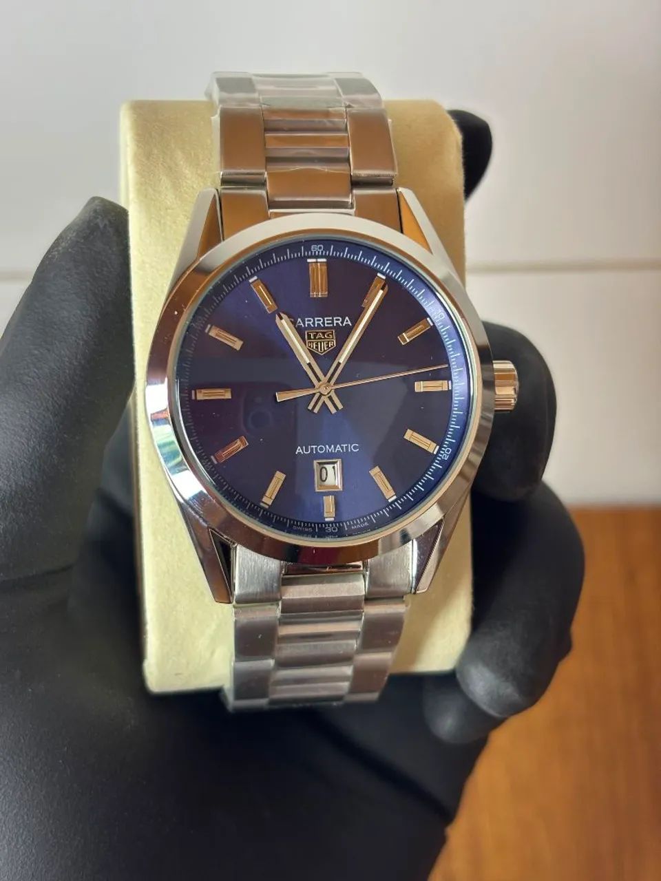 Relógio Tag Heuer Carrera calibre 5 automático 