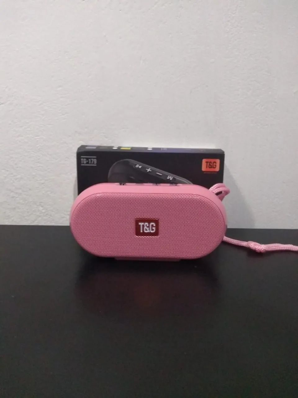 Caixa De Som Portátil T&g 179 - Foto 2