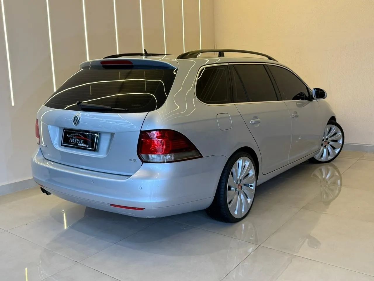 Volkswagen Jetta Variant 2.5 20V 170cv Tiptronic 2011 - Foto 15