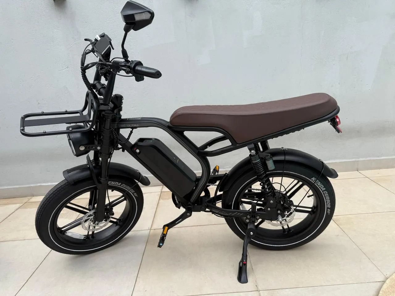 Bicicleta elétrica top de linha 2026