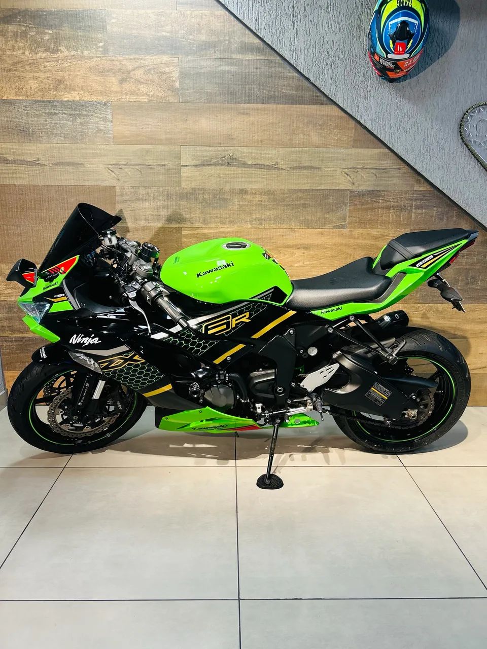 Kawasaki Zx-6r 636cc 2020 - 1503784059 | OLX