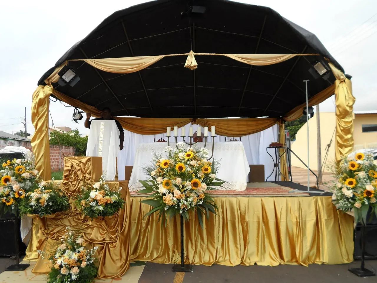 Palco e praticável para festas e eventos  - Foto 4