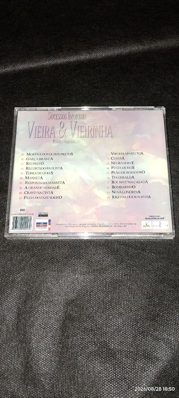 Cd antigos de moda de viola raiz - Foto 2