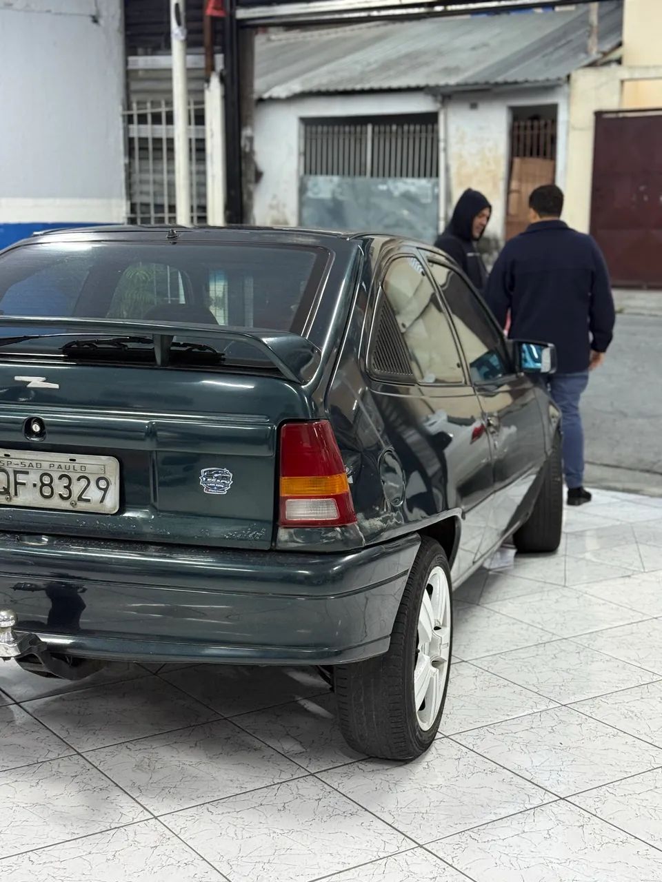 Chevrolet Kadett Gl/sl/lite/turim 1.8 (álcool) 1998