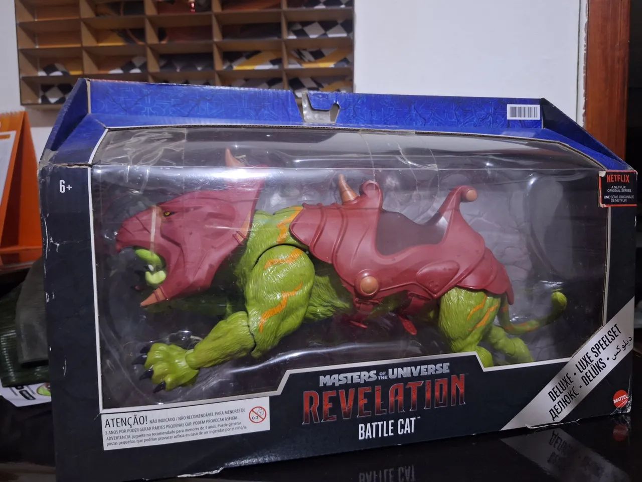 Boneco linha reveletion mattel pacato 