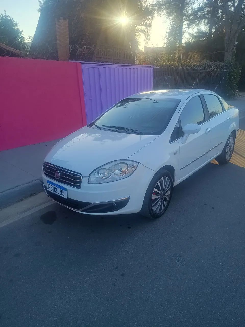 Fiat Linea Absolute 1.9/1.8 Flex Dualogic 4P 2015